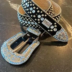 B.B. Simon | Accessories | Bb Simon Swarovski Crystal Black  display picture 2